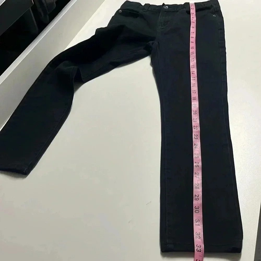Childrens Place jeans size 10‎ kids black denim jean pants back to school